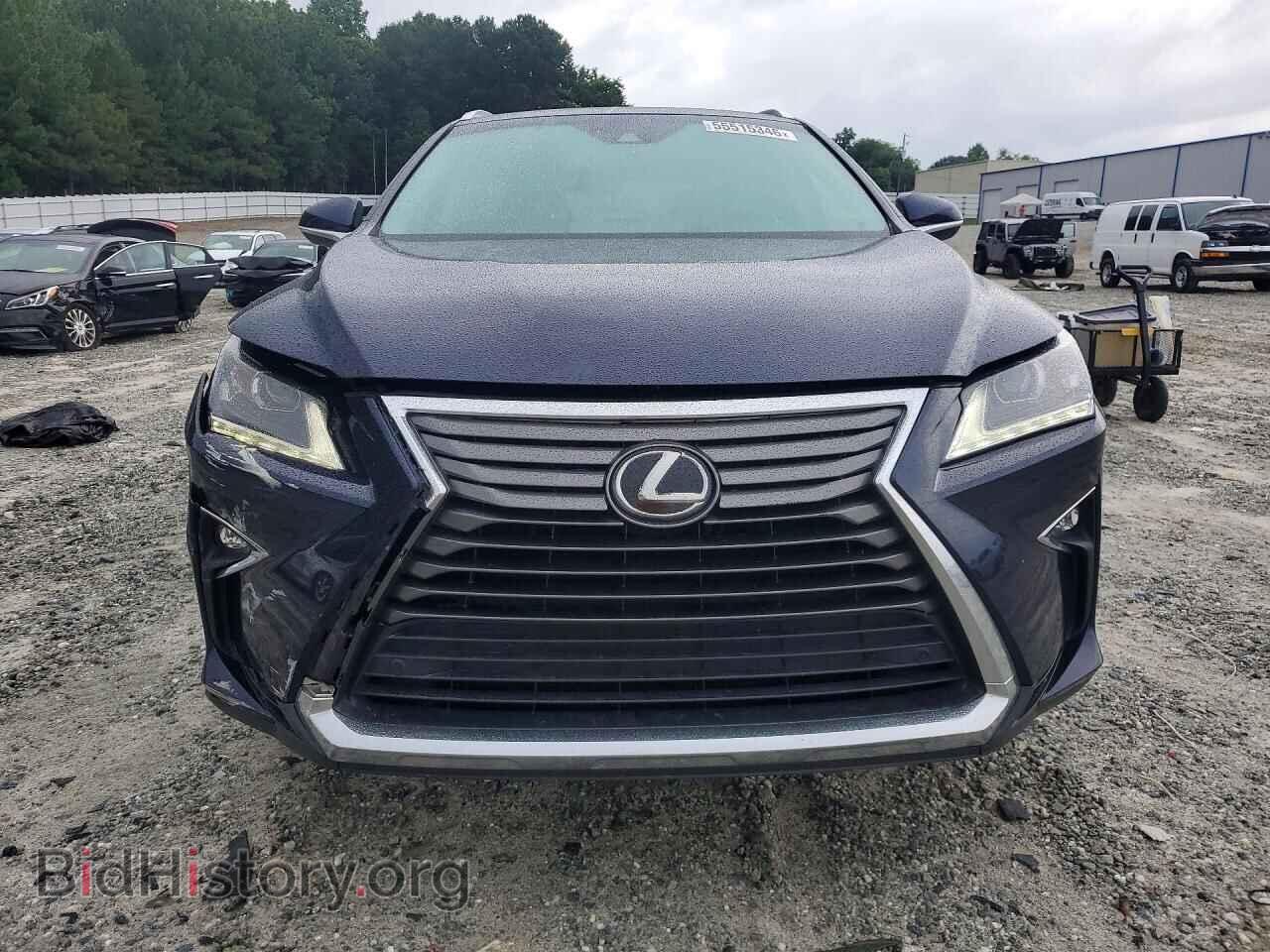 2017 LEXUS RX350 - VIN: 2T2BZMCA5HC059634 - Фото 5