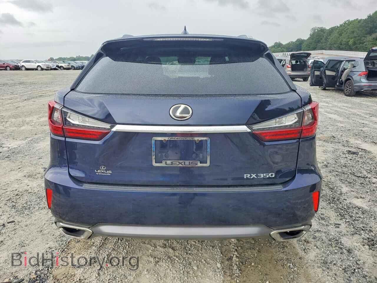 2017 LEXUS RX350 - VIN: 2T2BZMCA5HC059634 - Фото 6