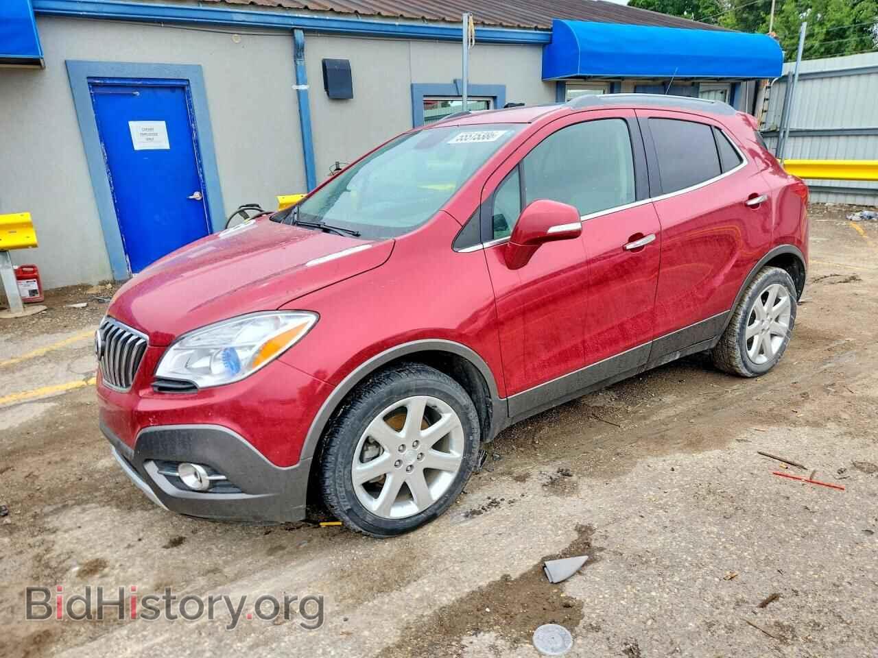 Photo KL4CJGSB0FB148741 - BUICK ENCORE 2015