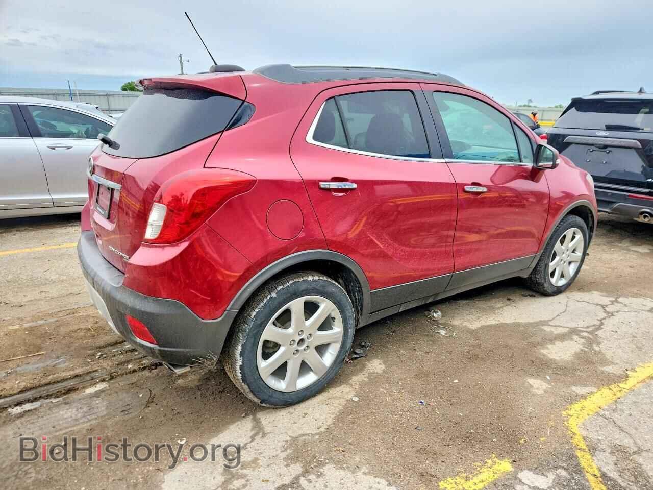 2015 BUICK ENCORE - VIN: KL4CJGSB0FB148741 - Фото 3