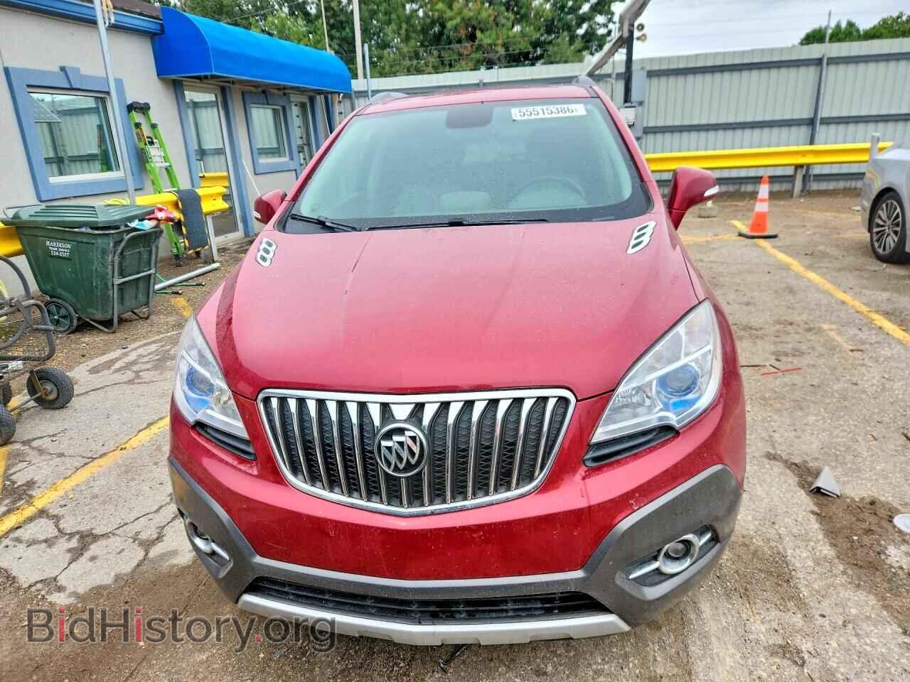 2015 BUICK ENCORE - VIN: KL4CJGSB0FB148741 - Фото 5