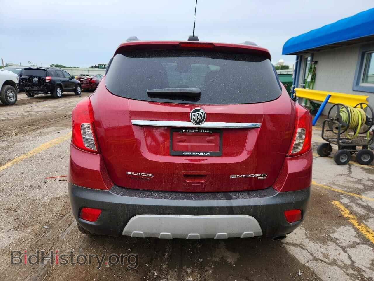 2015 BUICK ENCORE - VIN: KL4CJGSB0FB148741 - Фото 6