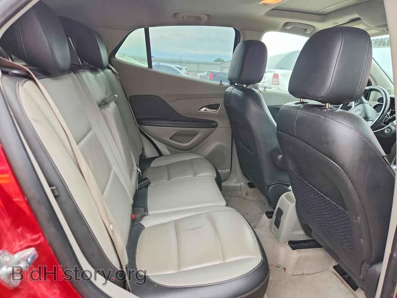 2015 BUICK ENCORE - VIN: KL4CJGSB0FB148741 - Фото 10