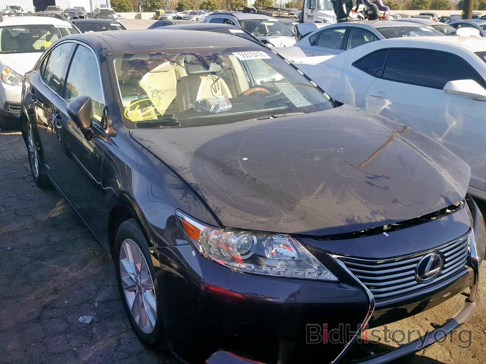 Photo JTHBW1GG3D2016380 - LEXUS ES300 2013