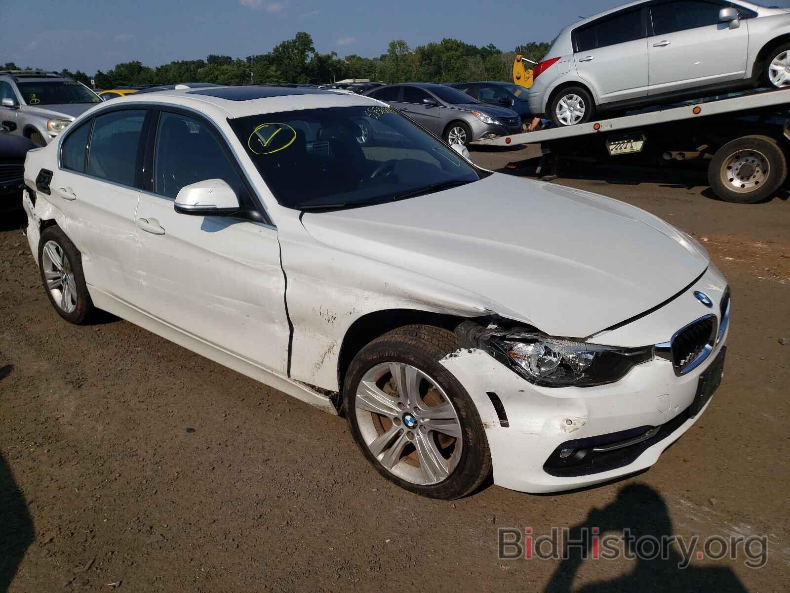 Photo WBA8D9C37HA005443 - BMW 3 SERIES 2017