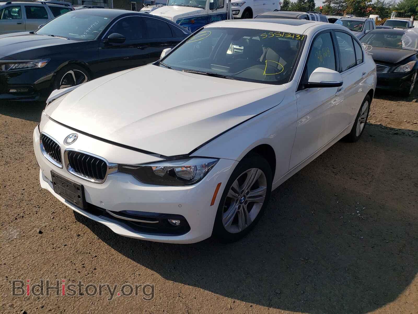2017 BMW 3 SERIES - VIN: WBA8D9C37HA005443 - Фото 2