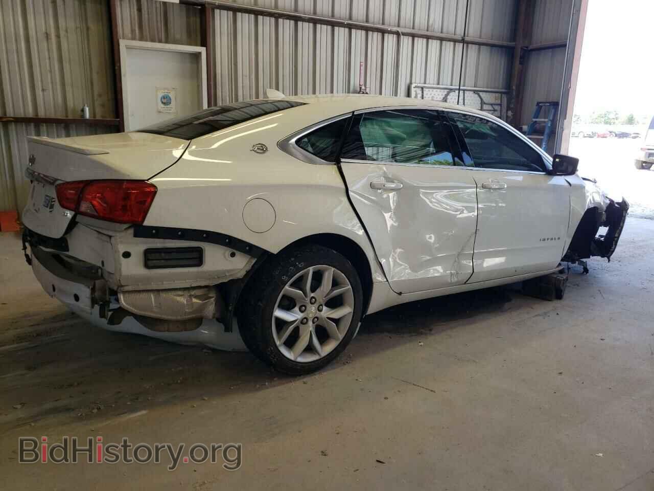 2014 CHEVROLET IMPALA - VIN: 2G1125S31E9136789 - Фото 3