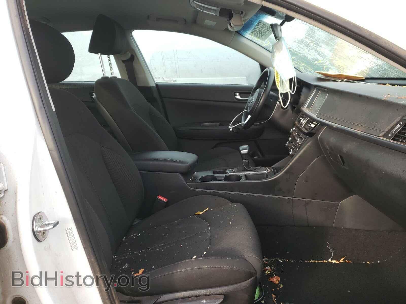 2017 KIA OPTIMA - VIN: KNAGT4LC1H5007845 - Фото 5