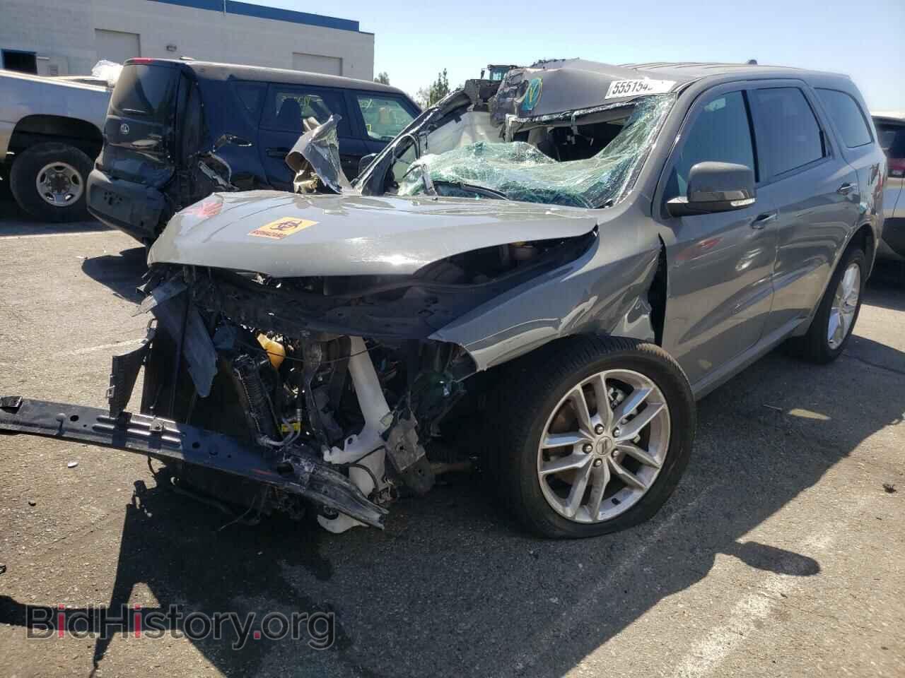 2021 DODGE DURANGO - VIN: 1C4RDHDG7MC799314 - Photo 2