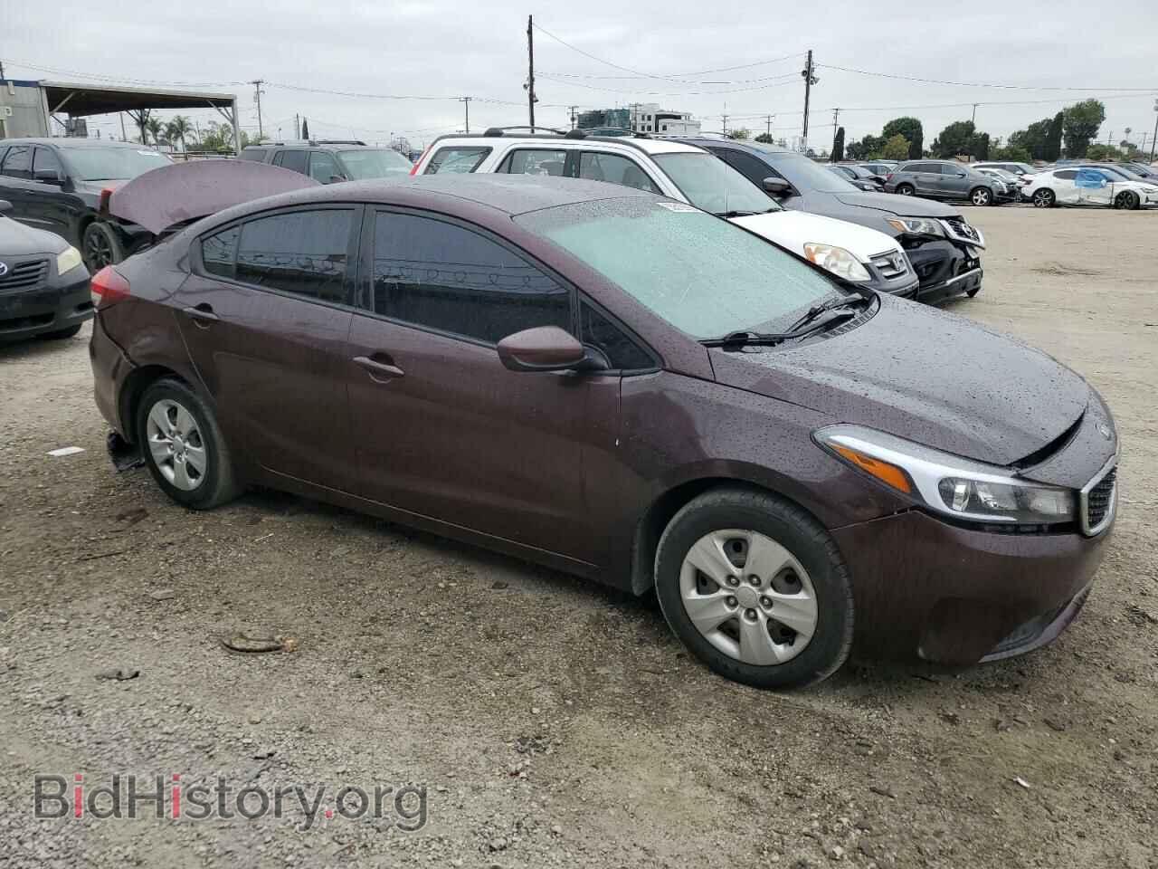 2017 KIA FORTE - VIN: 3KPFK4A77HE013354 - Фото 4