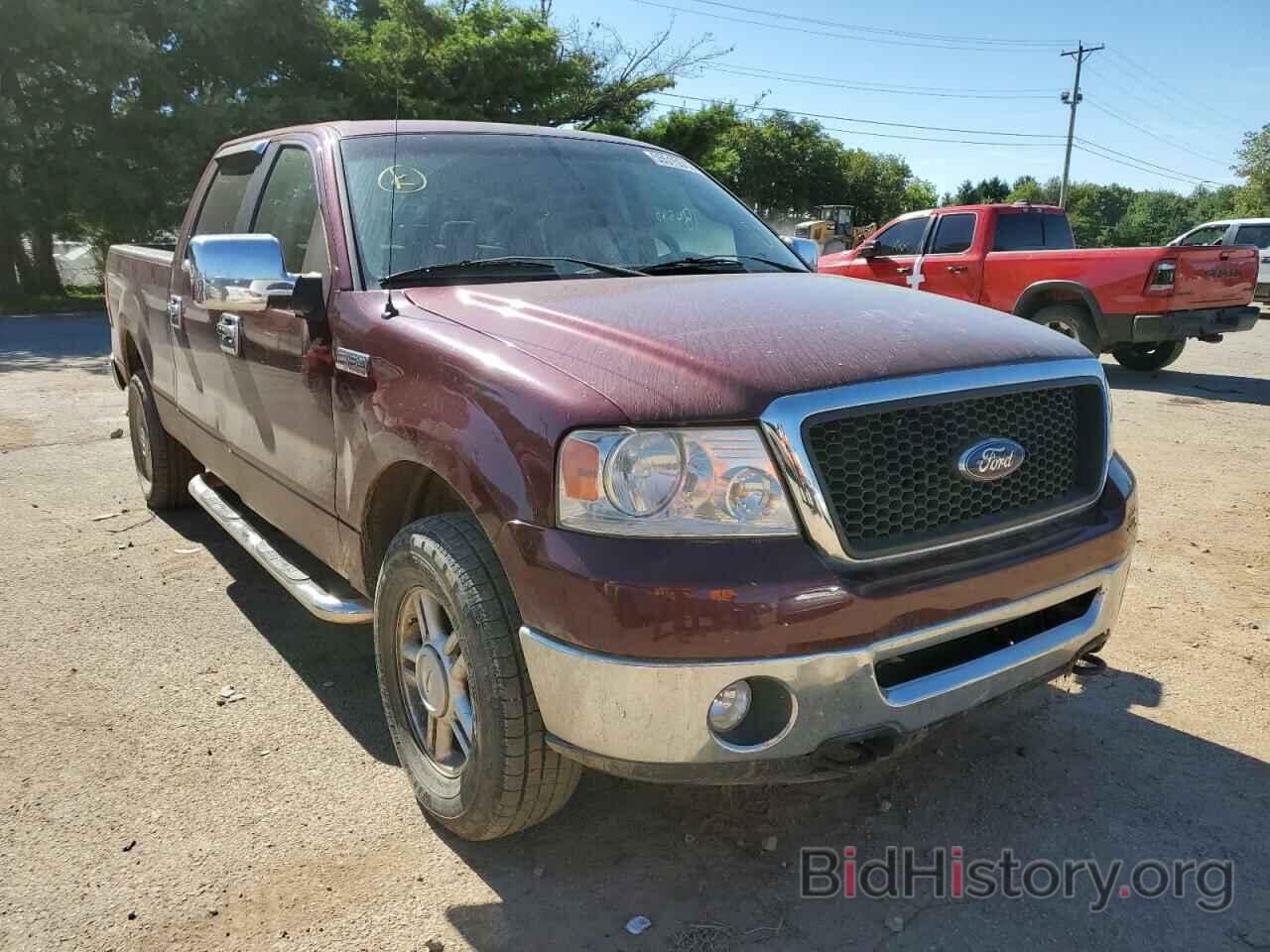 Photo 1FTPW14V26FB60007 - FORD F-150 2006