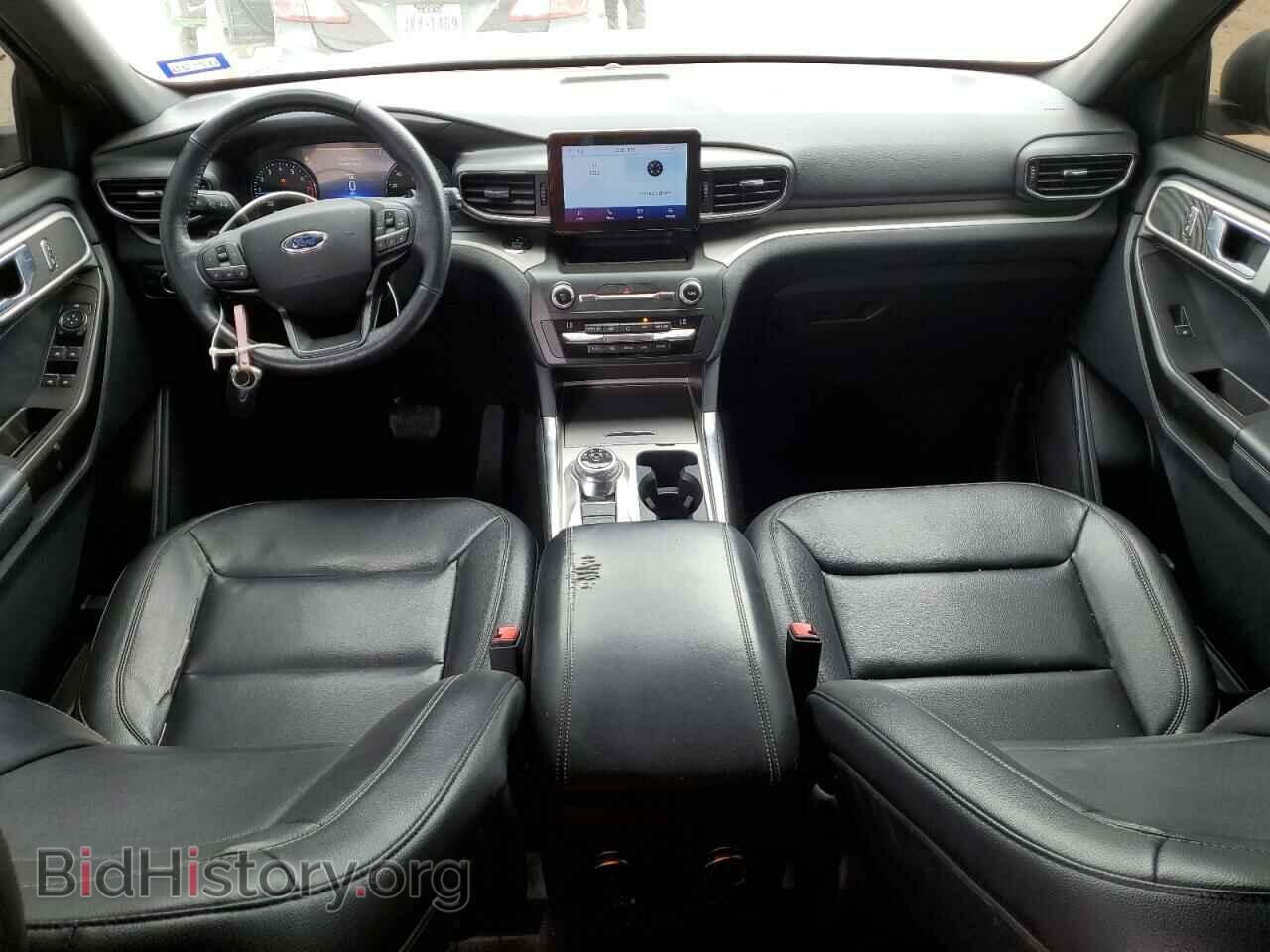 2020 FORD EXPLORER - VIN: 1FMSK7DH3LGB51448 - Фото 8