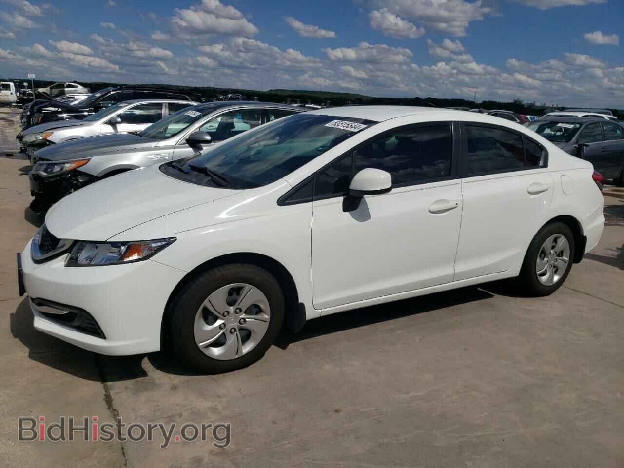 Фотография 2HGFB2F55DH590914 - HONDA CIVIC 2013