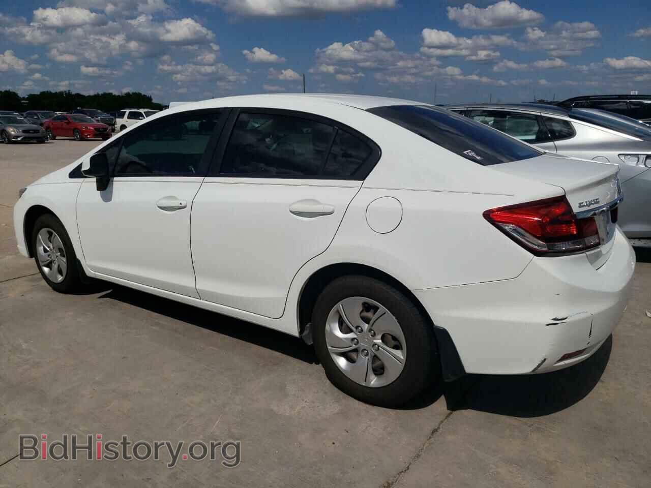 2013 HONDA CIVIC - VIN: 2HGFB2F55DH590914 - Фото 2