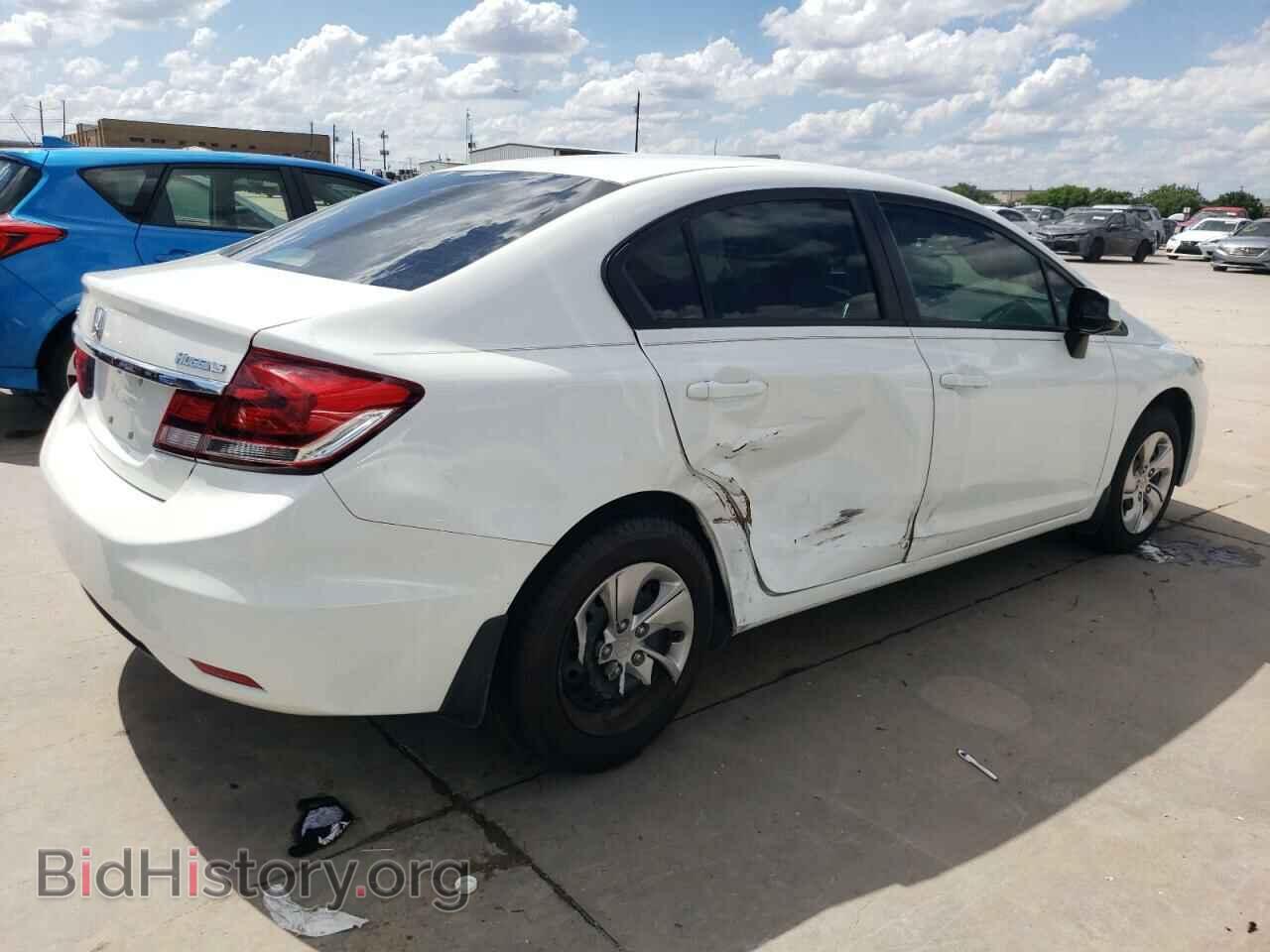 2013 HONDA CIVIC - VIN: 2HGFB2F55DH590914 - Фото 3