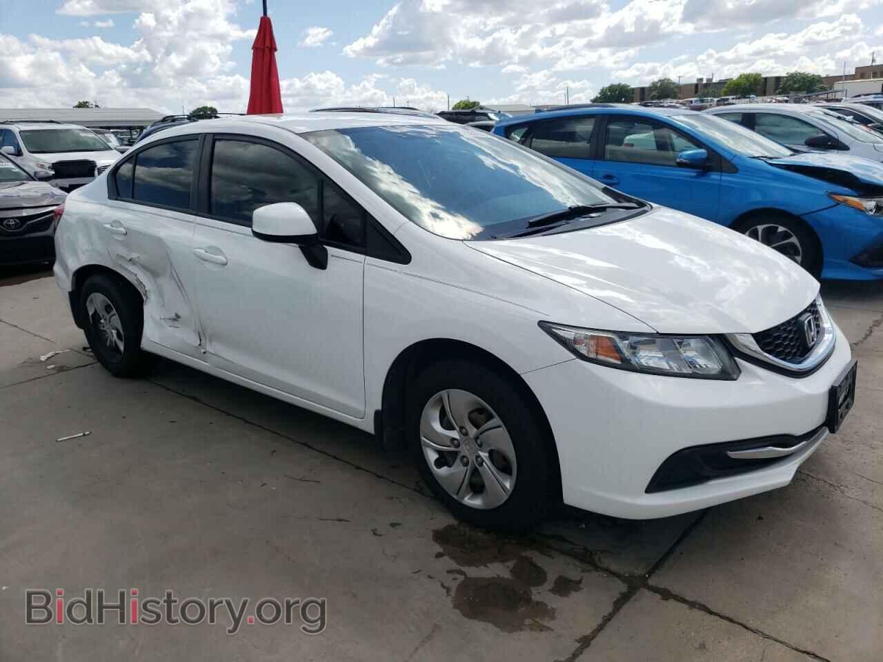 2013 HONDA CIVIC - VIN: 2HGFB2F55DH590914 - Фото 4