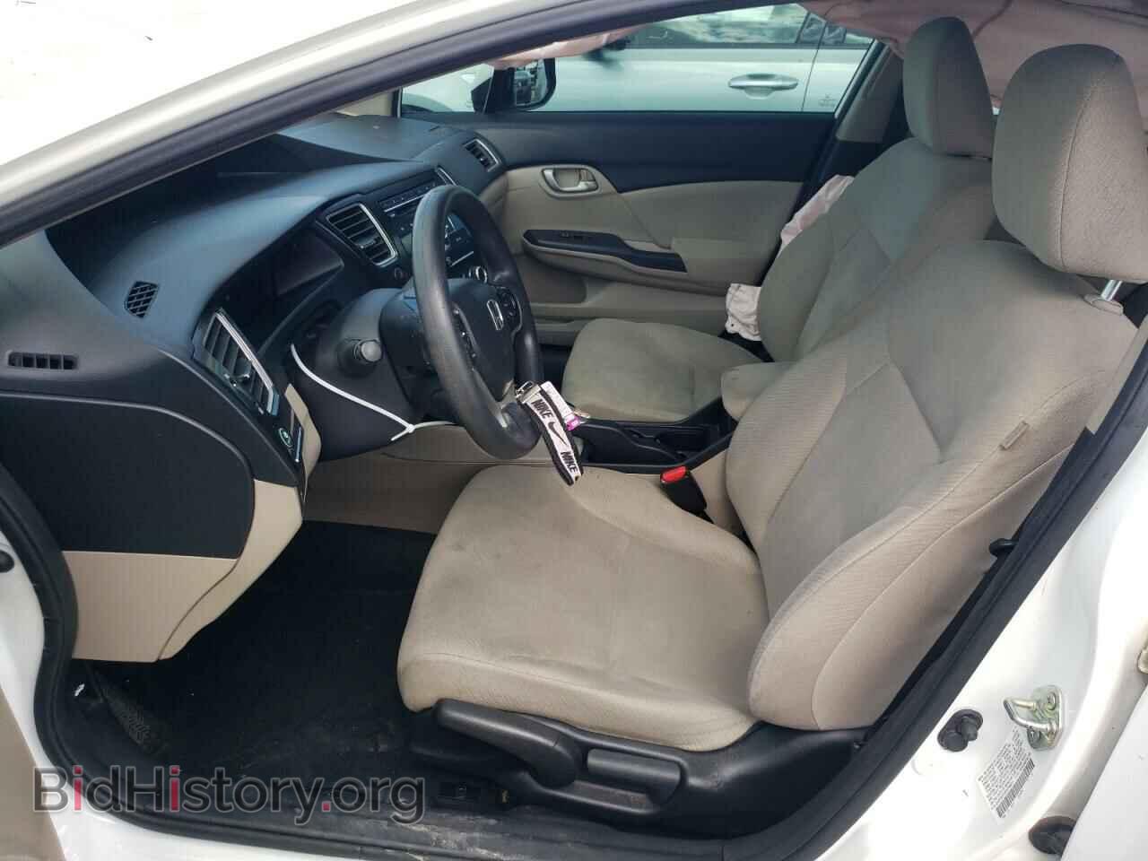 2013 HONDA CIVIC - VIN: 2HGFB2F55DH590914 - Фото 7