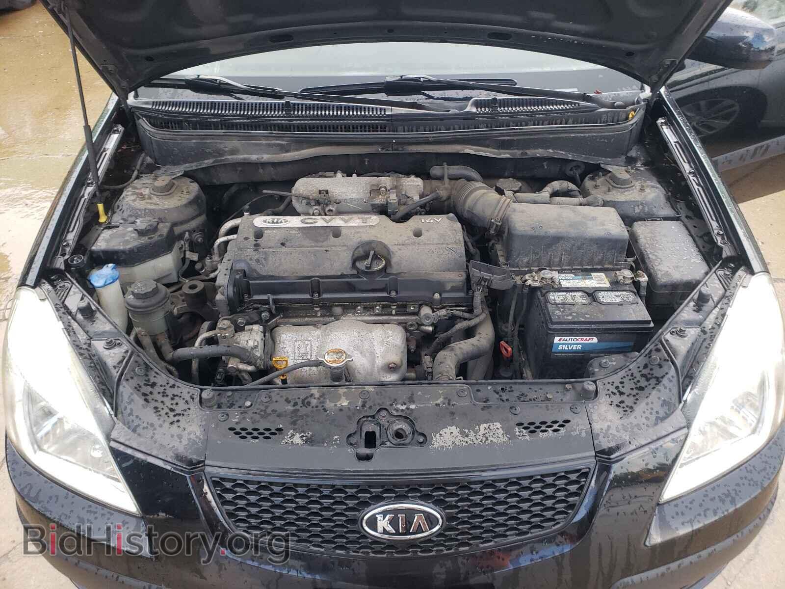 2009 KIA RIO - VIN: KNADE223296527065 - Фото 7