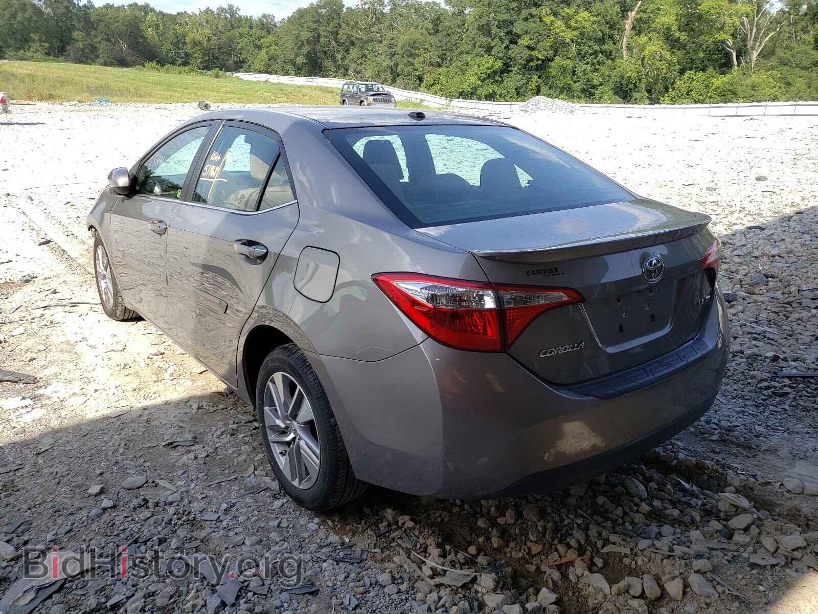 2014 TOYOTA COROLLA - VIN: 2T1BPRHE3EC226006 - Photo 3