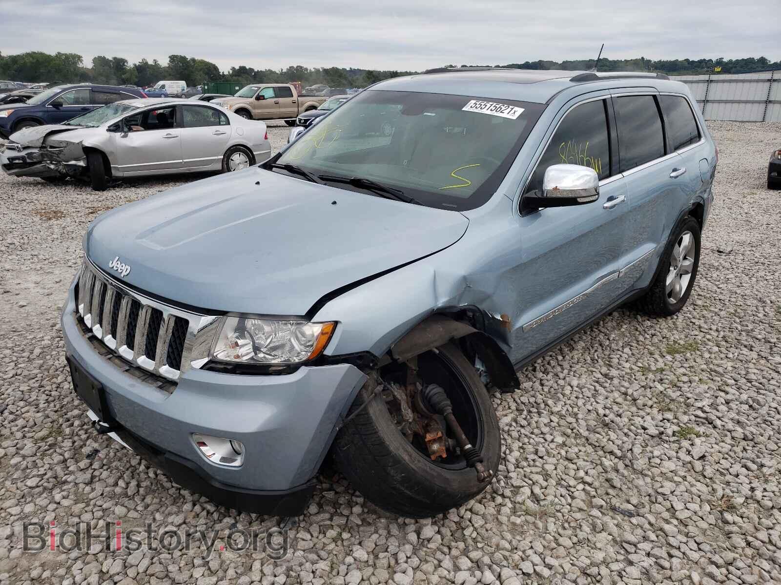 2012 JEEP CHEROKEE - VIN: 1C4RJFCT4CC321409 - Фото 2