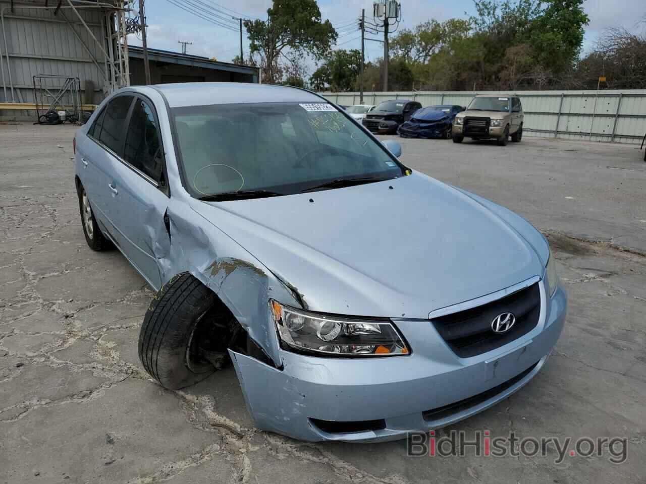 Photo 5NPEU46FX6H130652 - HYUNDAI SONATA 2006