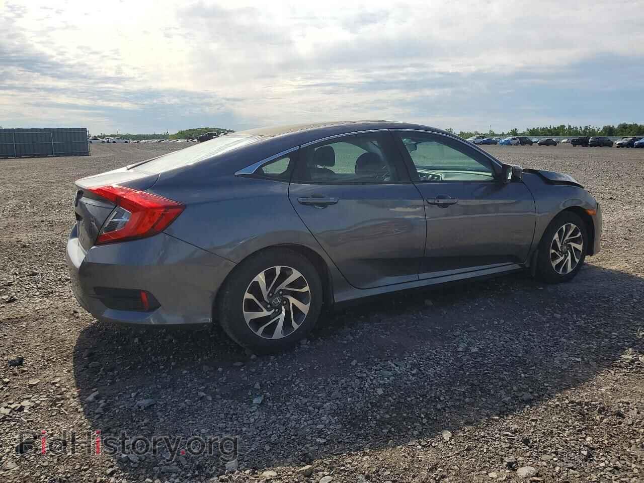 2018 HONDA CIVIC - VIN: 2HGFC2F84JH009244 - Фото 3