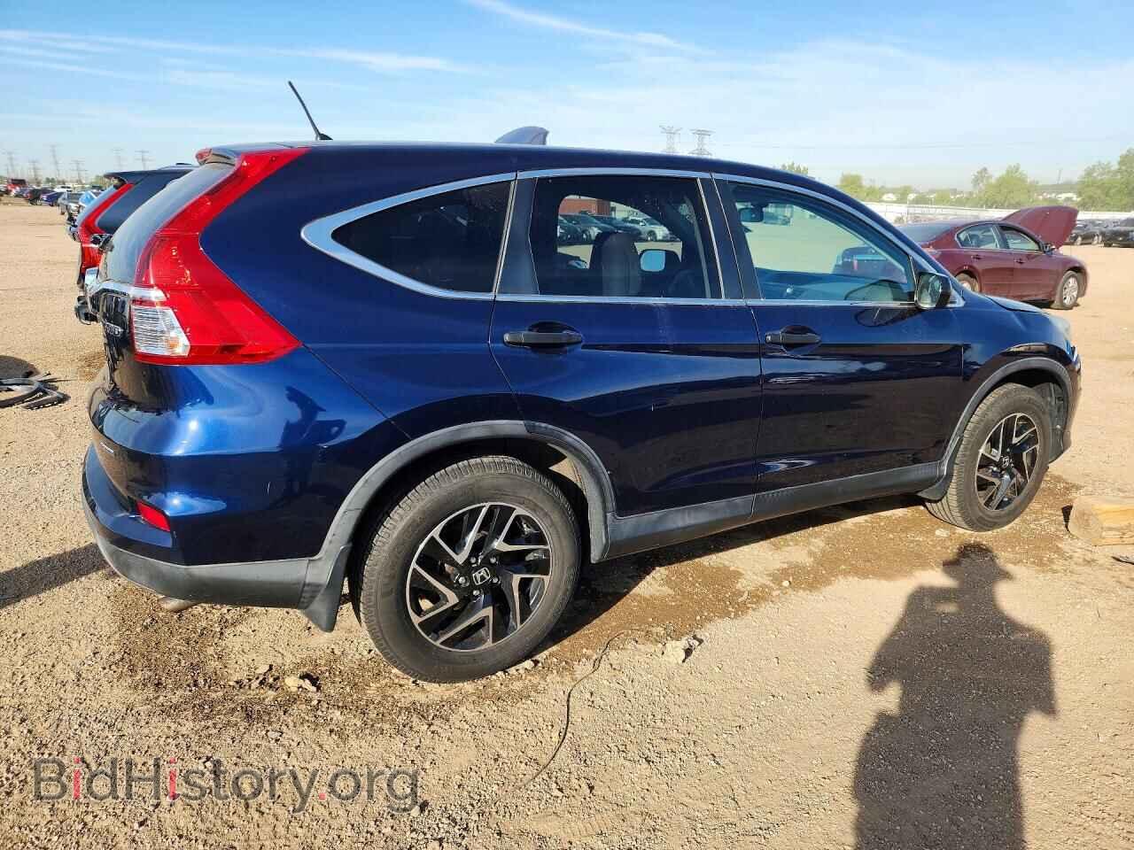 2016 HONDA CRV - VIN: 2HKRM4H43GH648357 - Фото 3