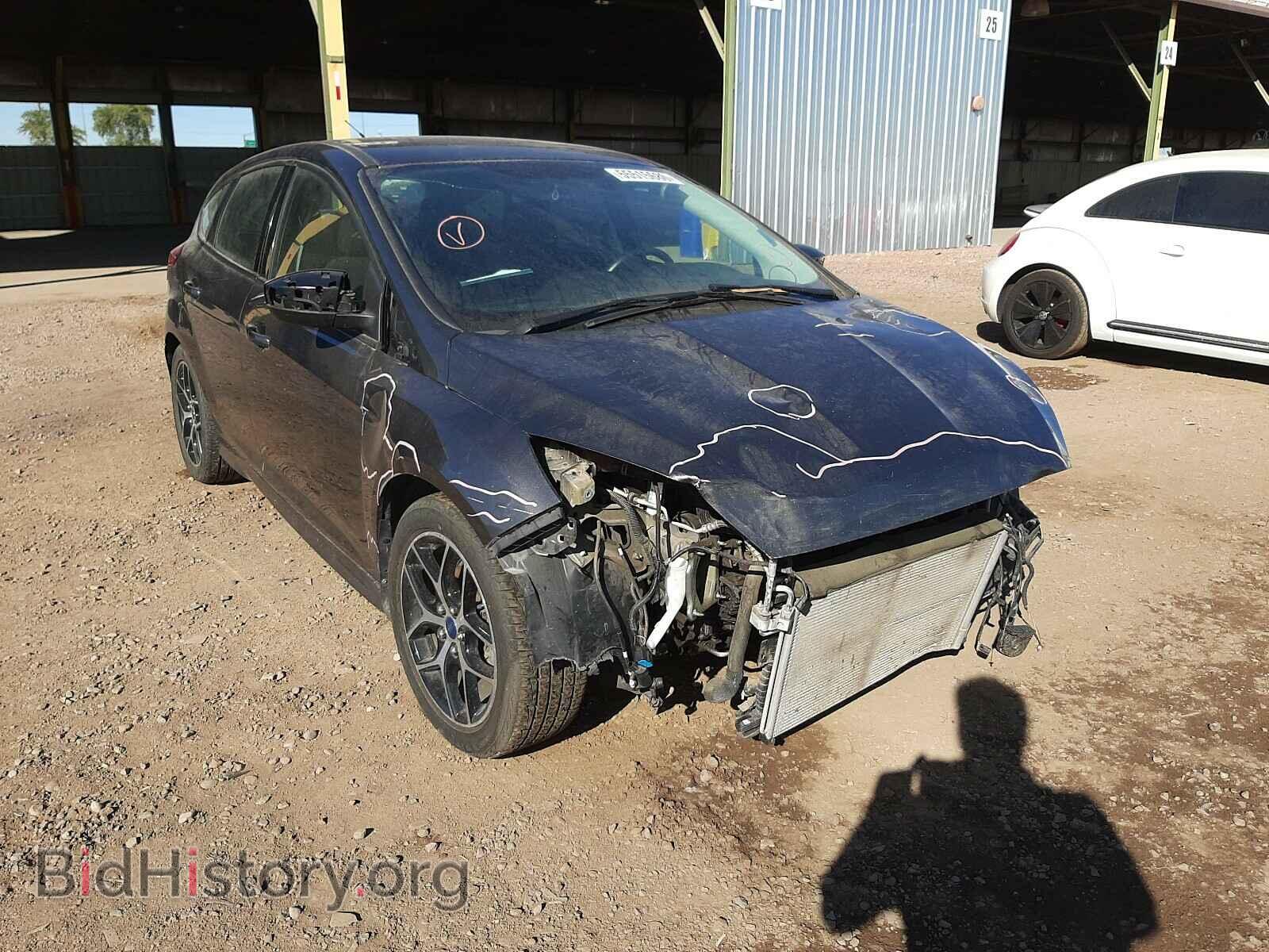 Фотография 1FADP3K2XFL375582 - FORD FOCUS 2015