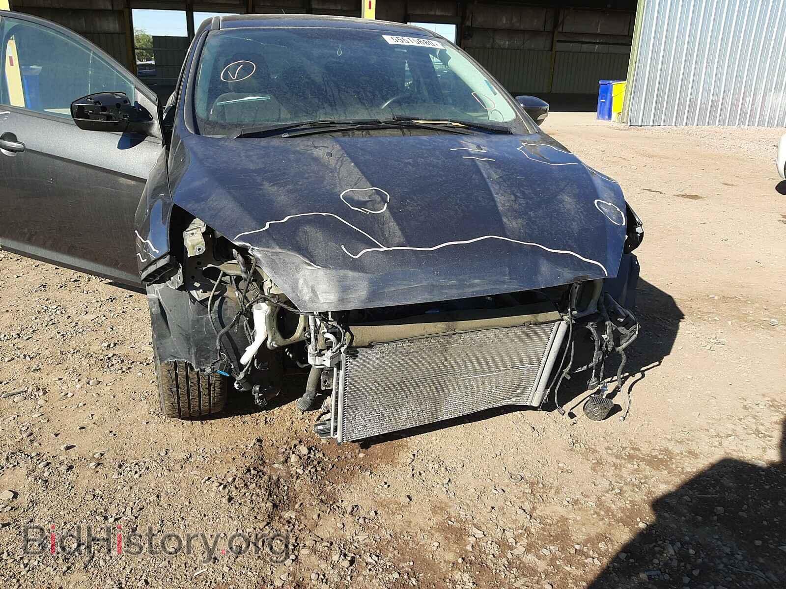 2015 FORD FOCUS - VIN: 1FADP3K2XFL375582 - Фото 9