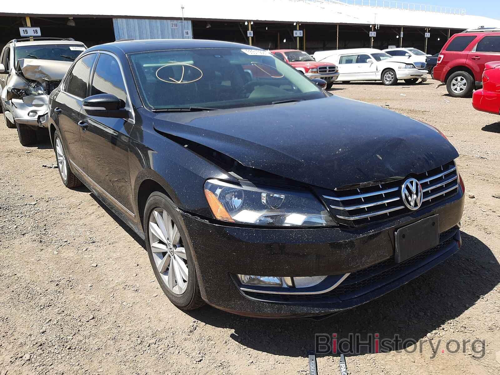 Photo 1VWCP7A32DC103531 - VOLKSWAGEN PASSAT 2013