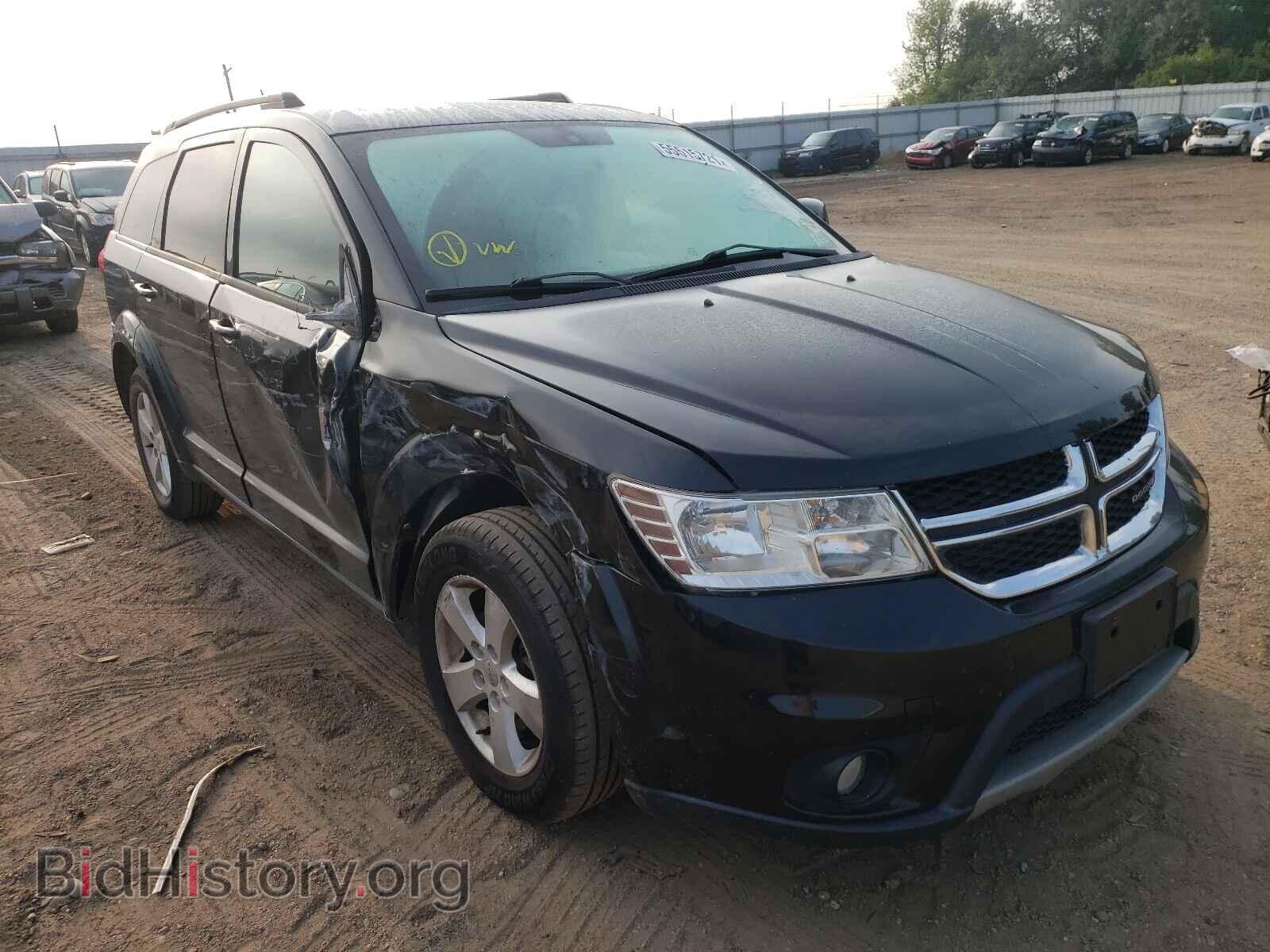 Фотография 3C4PDCBG8CT395289 - DODGE JOURNEY 2012