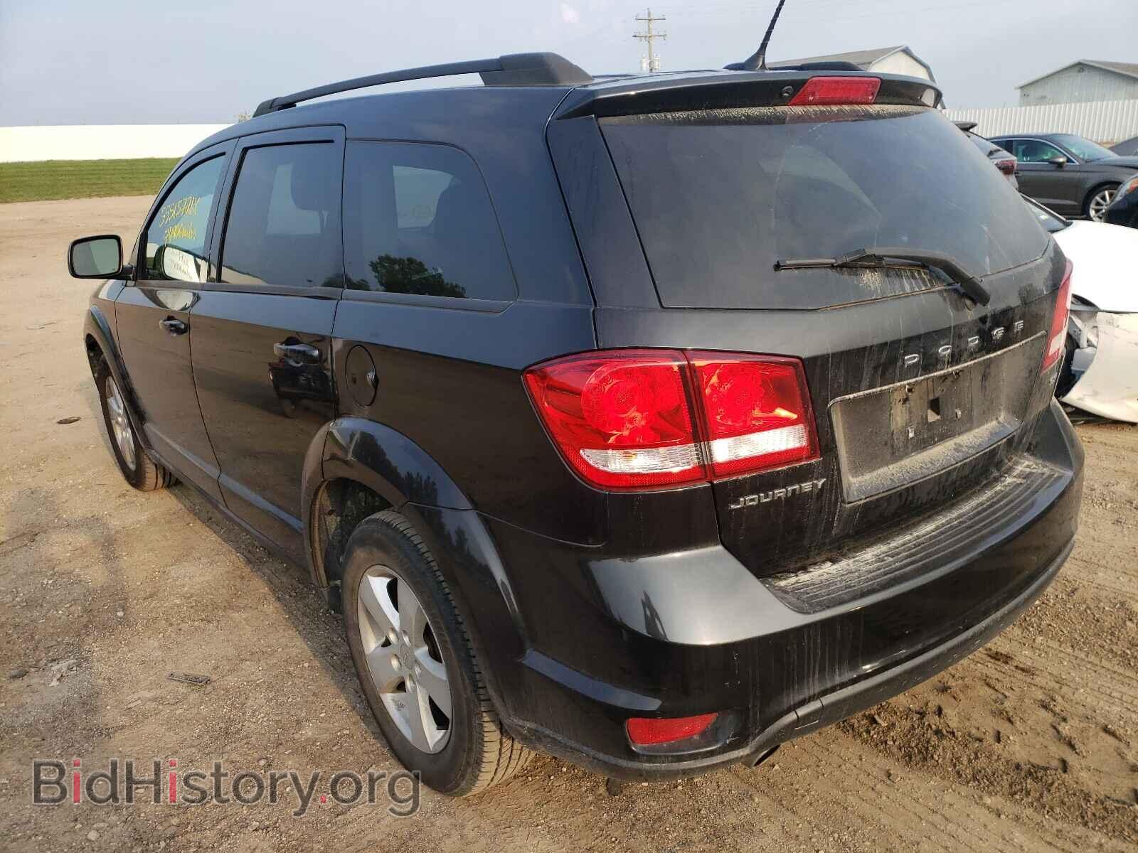 2012 DODGE JOURNEY - VIN: 3C4PDCBG8CT395289 - Фото 3