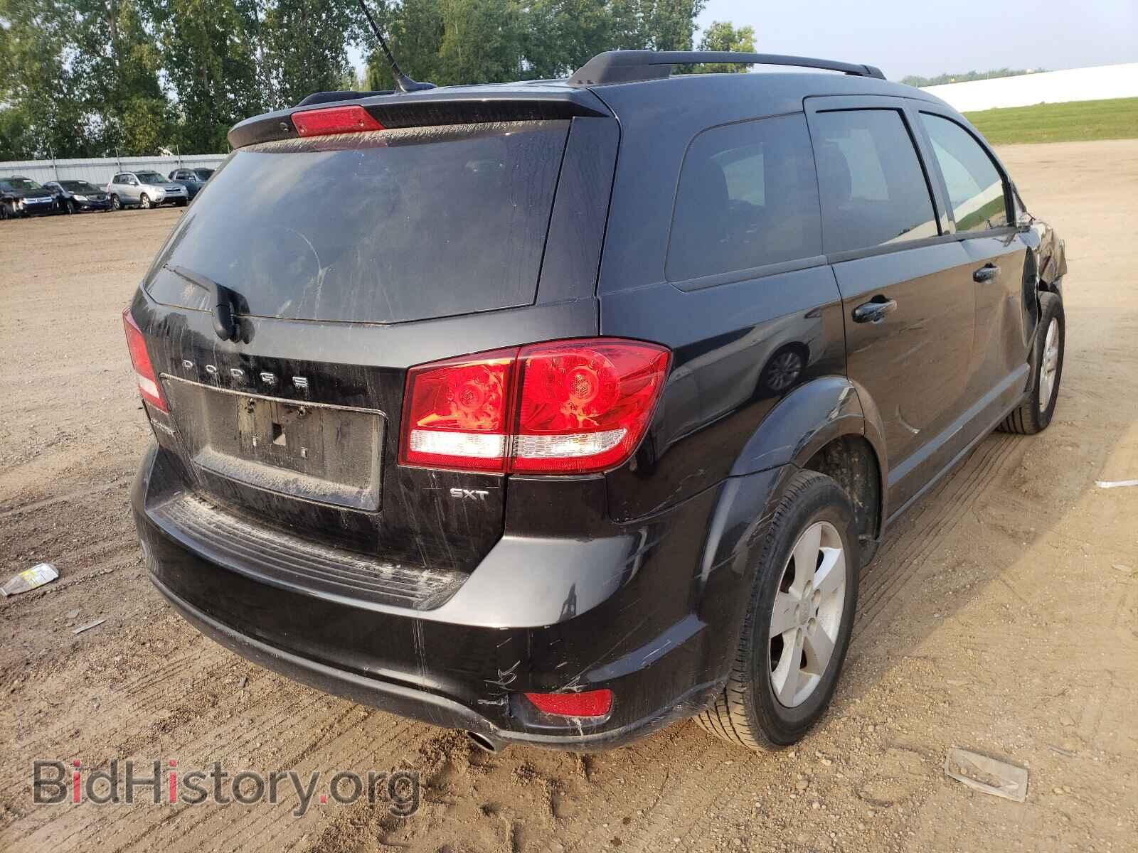 2012 DODGE JOURNEY - VIN: 3C4PDCBG8CT395289 - Фото 4