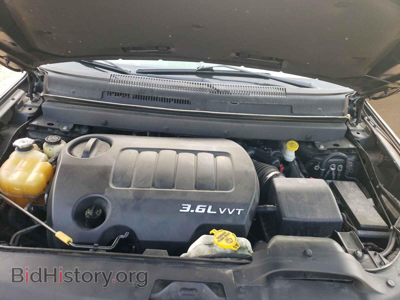 2012 DODGE JOURNEY - VIN: 3C4PDCBG8CT395289 - Фото 7