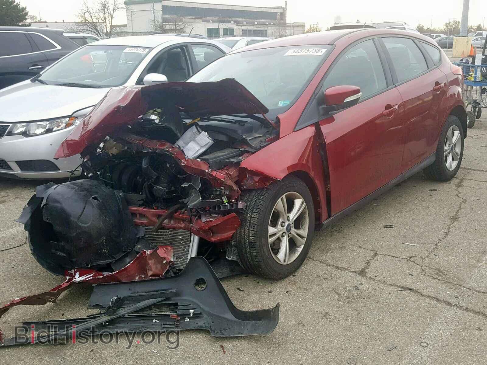 2014 FORD FOCUS SE - VIN: 1FADP3K25EL411645 - Фото 2