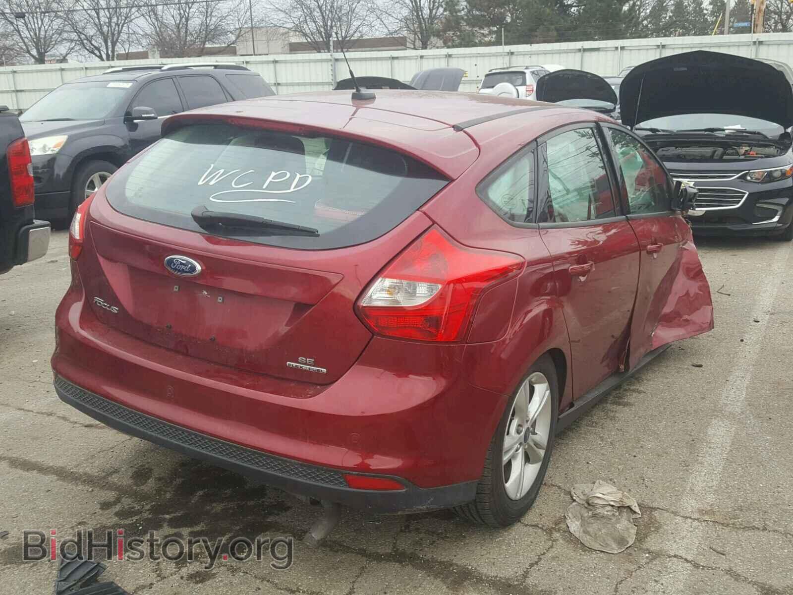 2014 FORD FOCUS SE - VIN: 1FADP3K25EL411645 - Фото 4