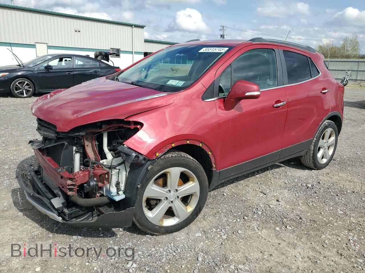Фотография KL4CJBSB4GB548404 - BUICK ENCORE 2016
