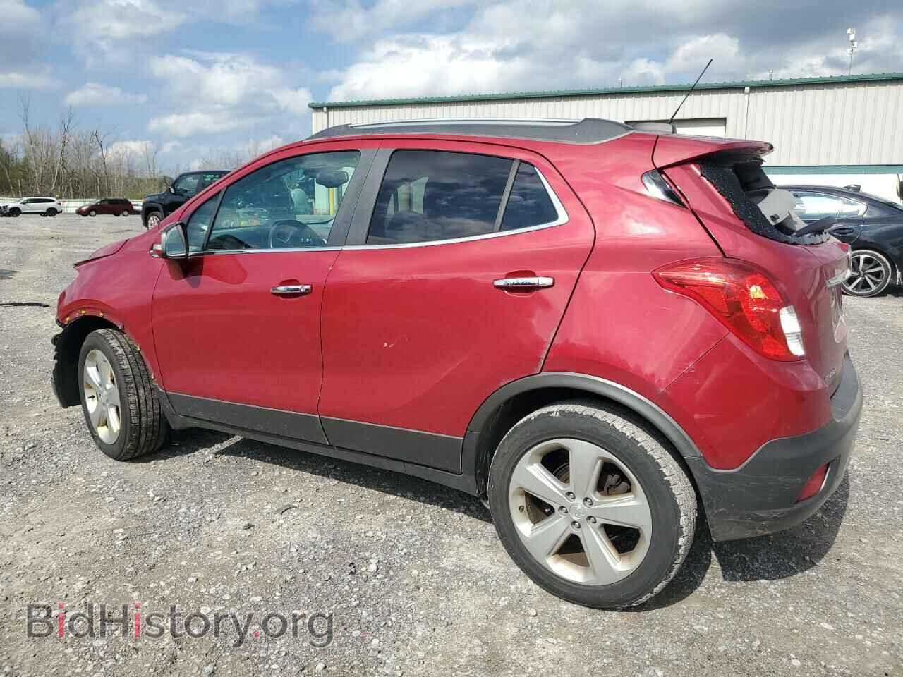 2016 BUICK ENCORE - VIN: KL4CJBSB4GB548404 - Фото 2