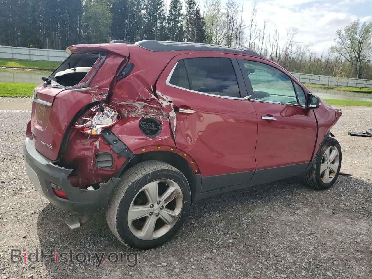 2016 BUICK ENCORE - VIN: KL4CJBSB4GB548404 - Фото 3