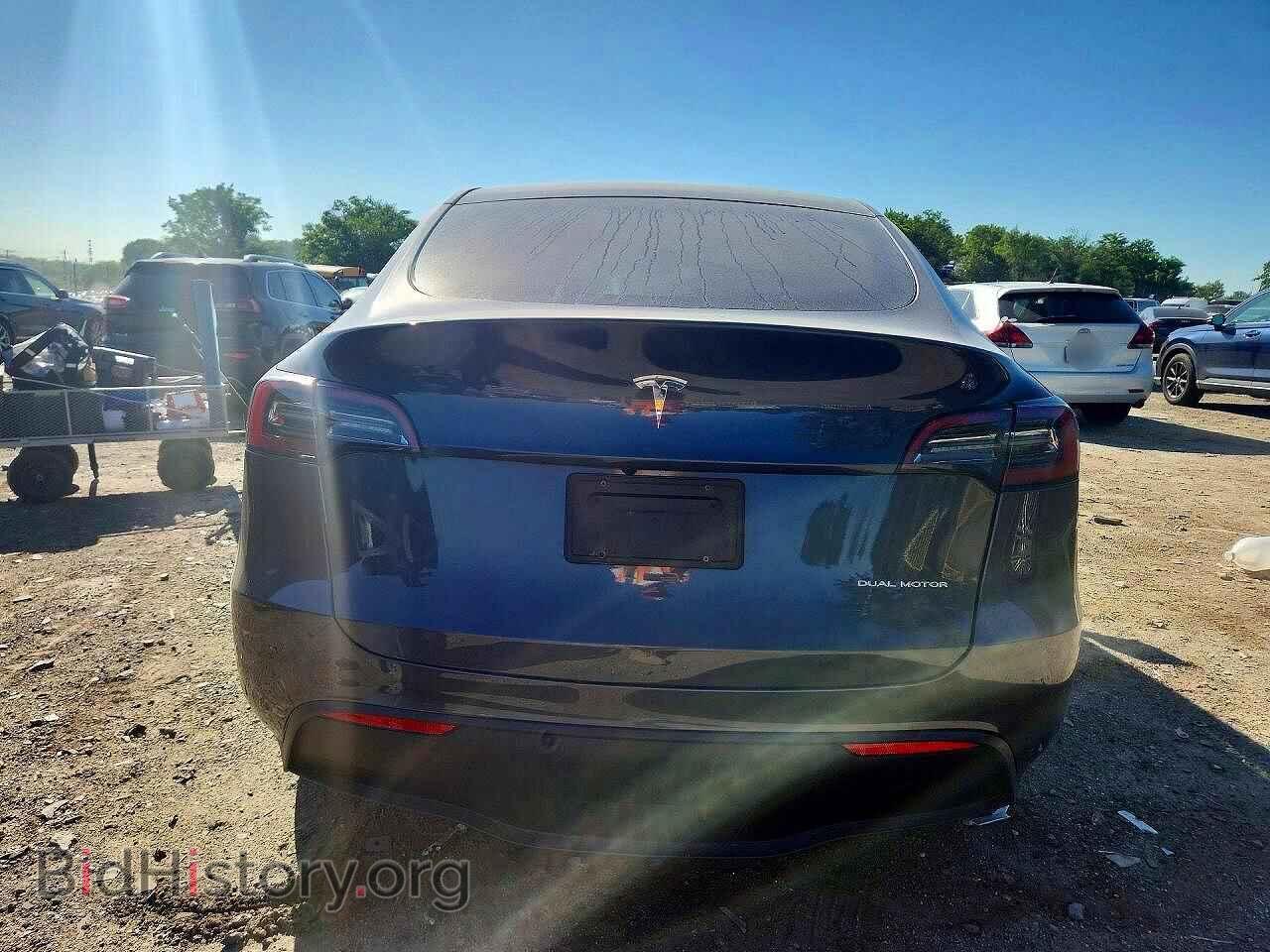 2023 TESLA MODEL Y - VIN: 7SAYGDEE9PA034654 - Фото 6