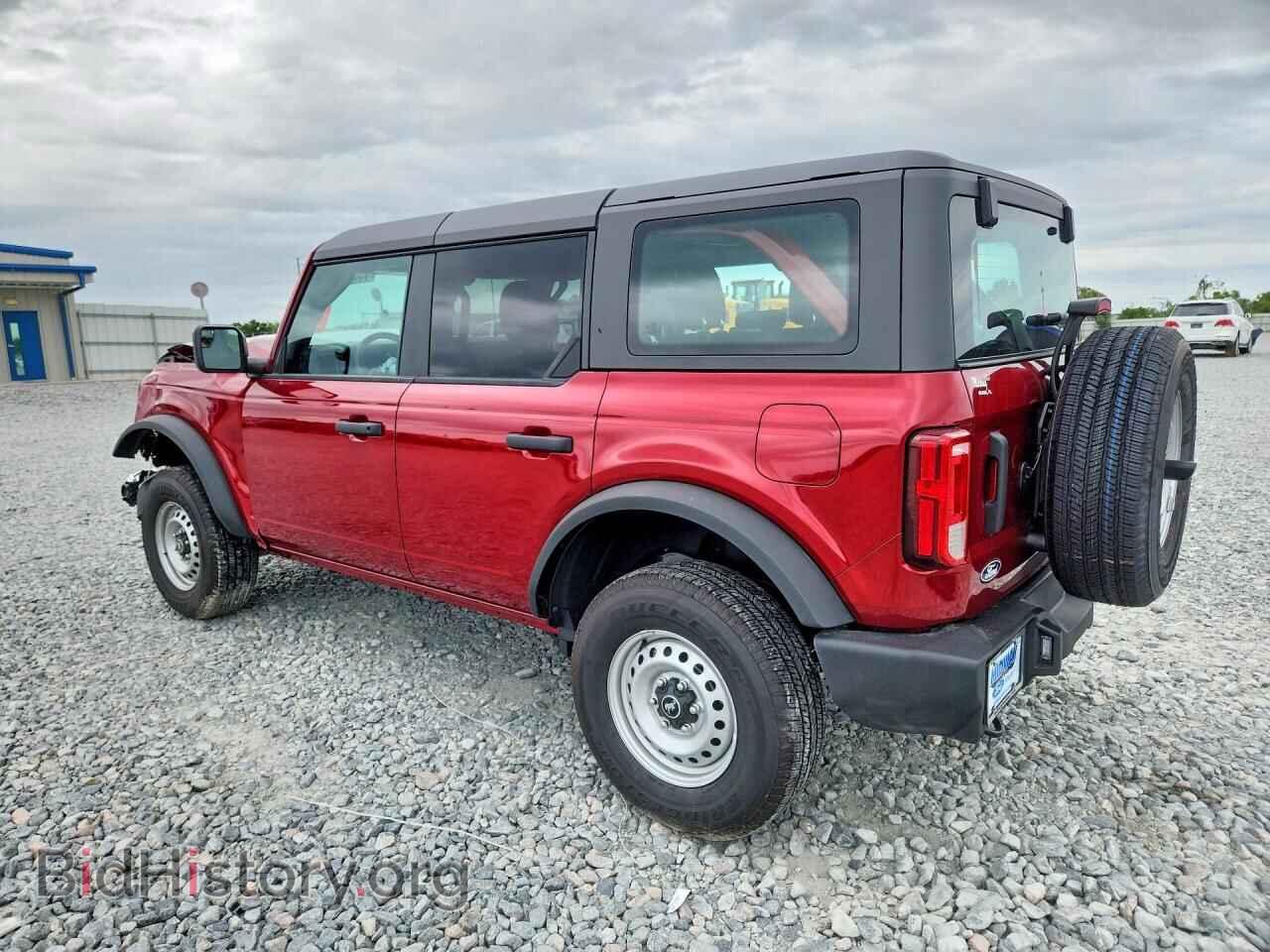 2026 FORD BRONCO - VIN: 1FMDE6BH6TLA55432 - Фото 2