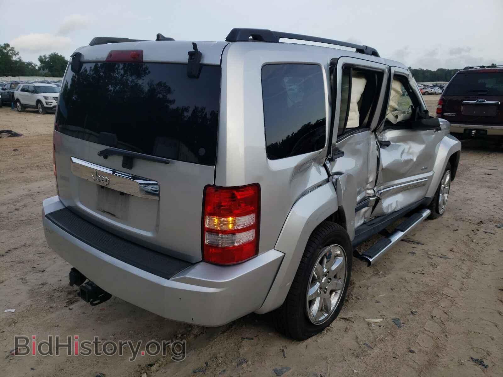2012 JEEP LIBERTY - VIN: 1C4PJLAK2CW208301 - Фото 4