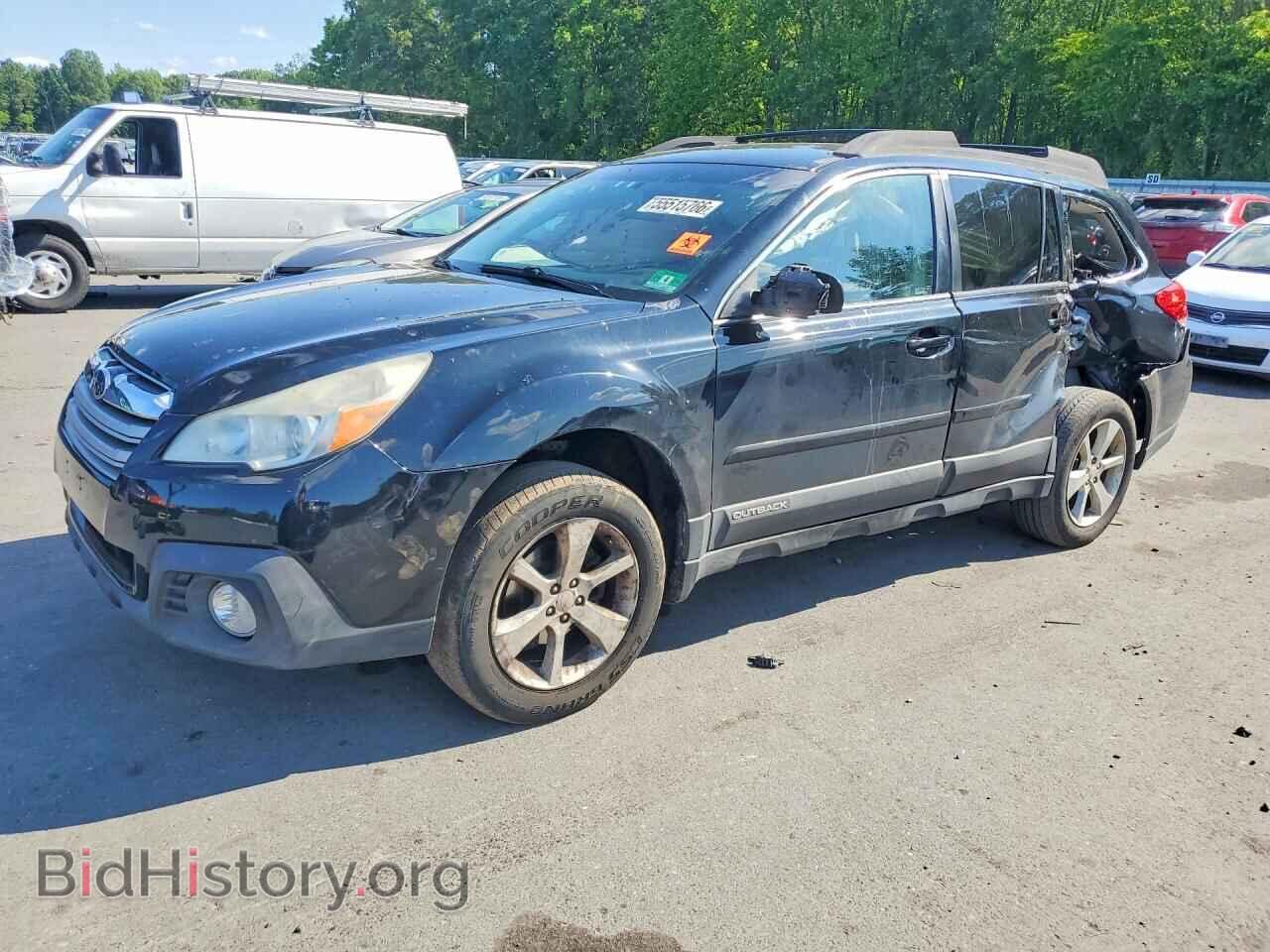 Photo 4S4BRCCC8E3256376 - SUBARU OUTBACK 2014