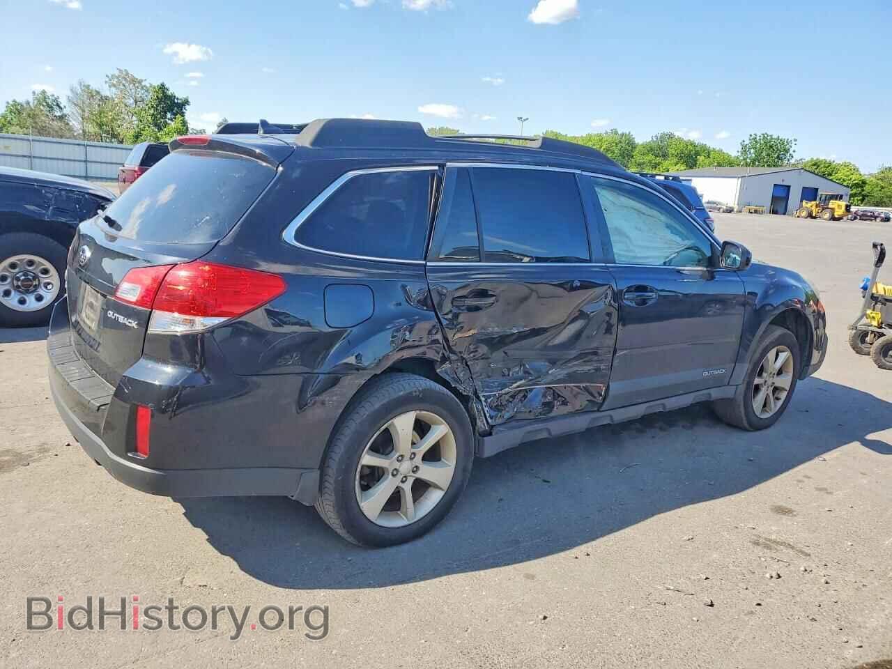 2014 SUBARU OUTBACK - VIN: 4S4BRCCC8E3256376 - Photo 3