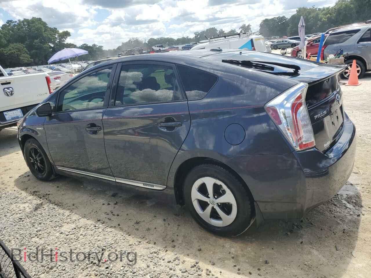 2015 TOYOTA PRIUS - VIN: JTDKN3DU6F1890175 - Фото 2