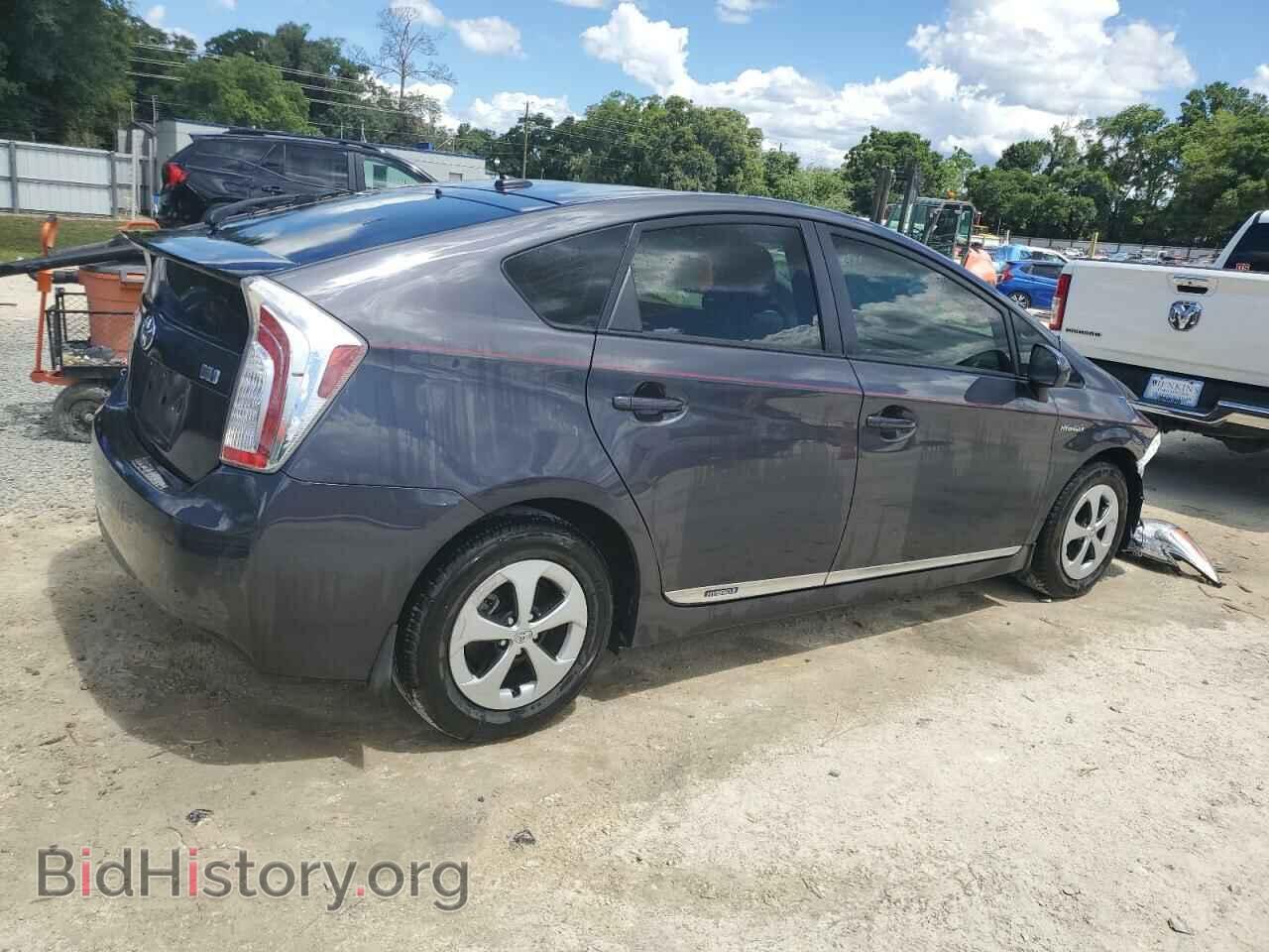 2015 TOYOTA PRIUS - VIN: JTDKN3DU6F1890175 - Фото 3