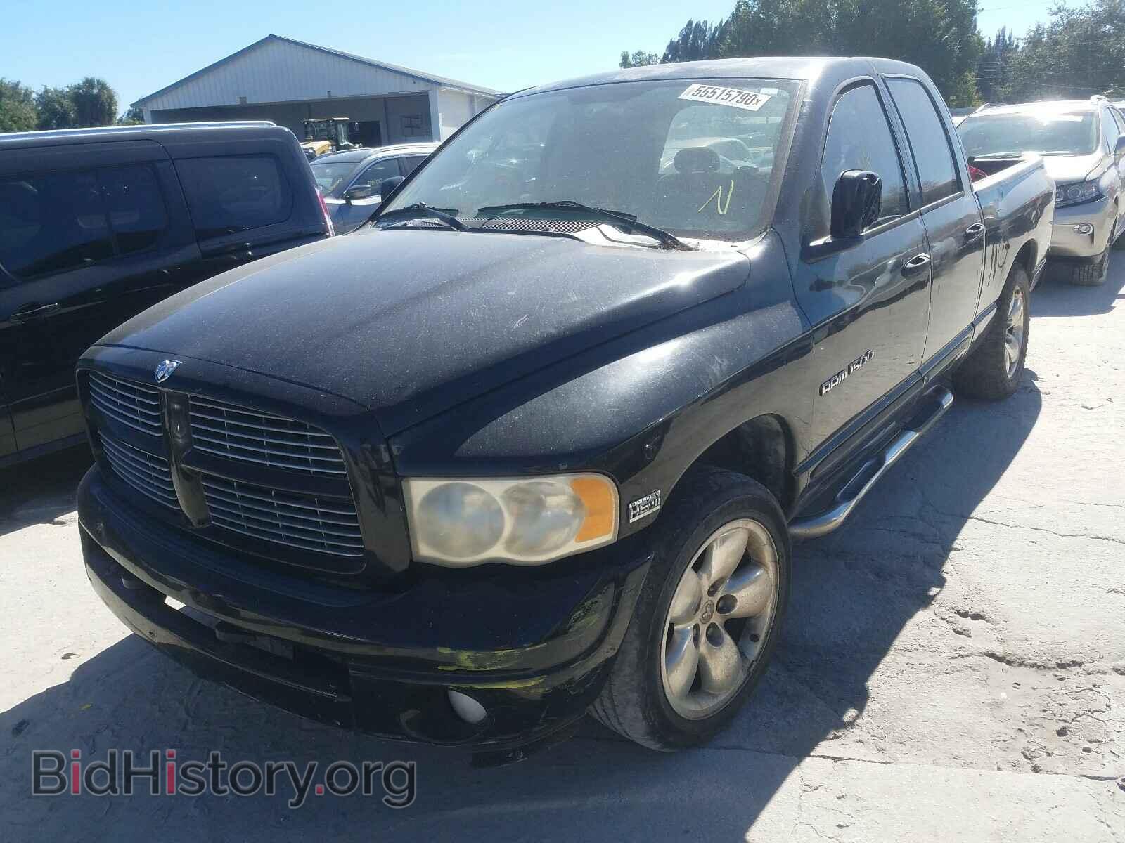 2004 DODGE RAM 1500 - VIN: 1D7HA18D14S623639 - Фото 2