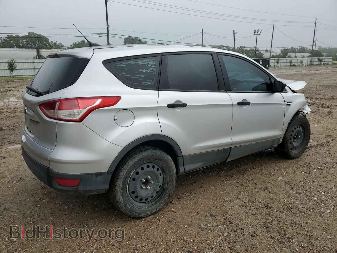 2013 FORD ESCAPE - VIN: 1FMCU0F7XDUB81852 - Фото 3