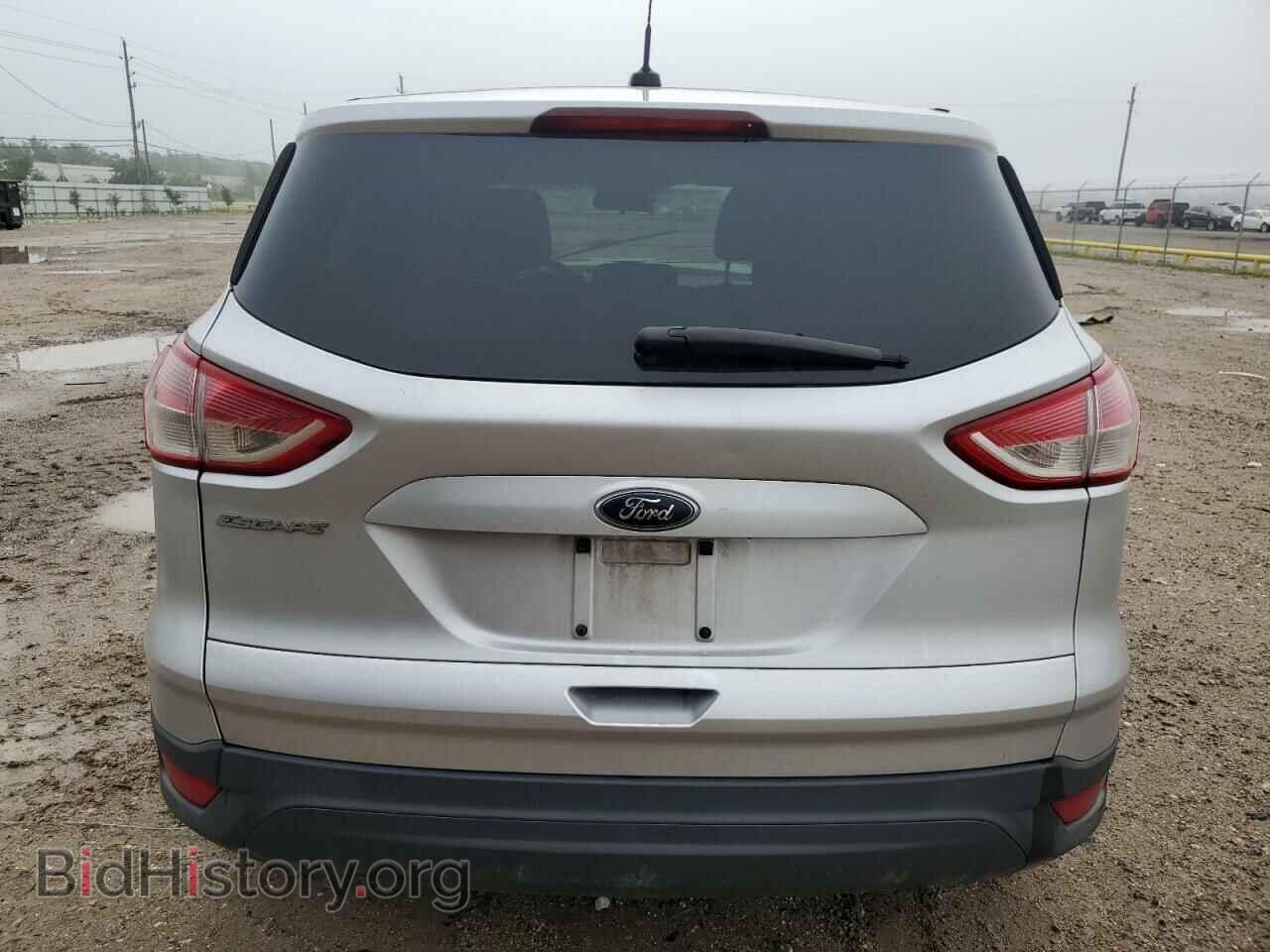 2013 FORD ESCAPE - VIN: 1FMCU0F7XDUB81852 - Фото 6