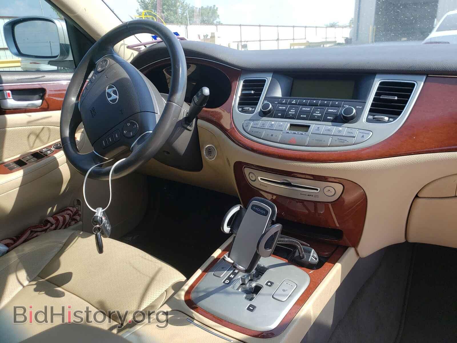 2012 HYUNDAI GENESIS - VIN: KMHGC4DD4CU181221 - Фото 9
